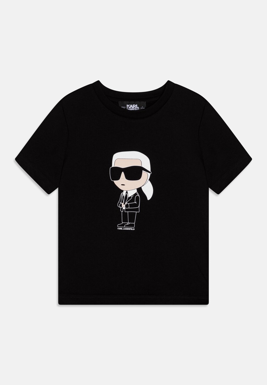 

Футболка SHORT SLEEVES TEE UNISEX Karl Lagerfeld, черный