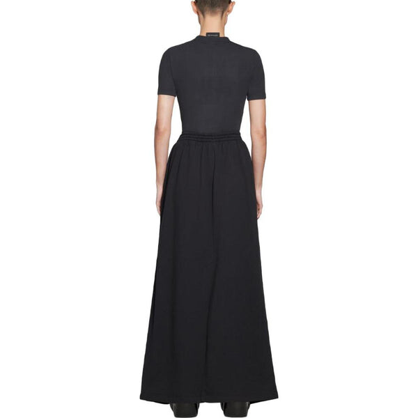 Футболка paris by day tight small fit t-shirt 'black faded' Balenciaga, черный — фото 4