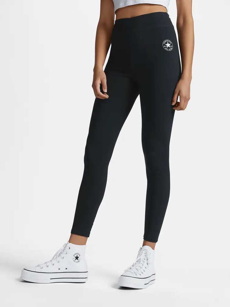 

Тайтсы Converse RETRO CHUCK LEGGING, черный