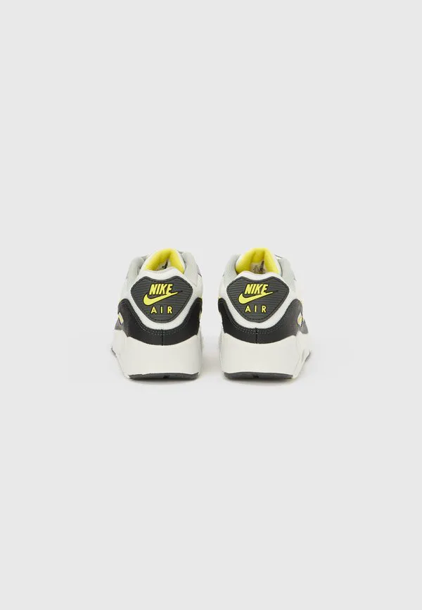 Кроссовки air max 90 унисекс Nike Sportswear, Off White/Sonic Yellow/Dark Smoke Grey/Light Smoke Grey — фото 3