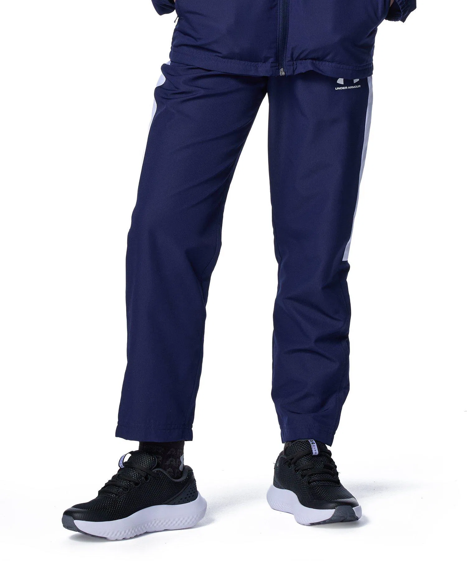 Детские брюки UNDER ARMOUR UA Rival Woven Pants — фото 4