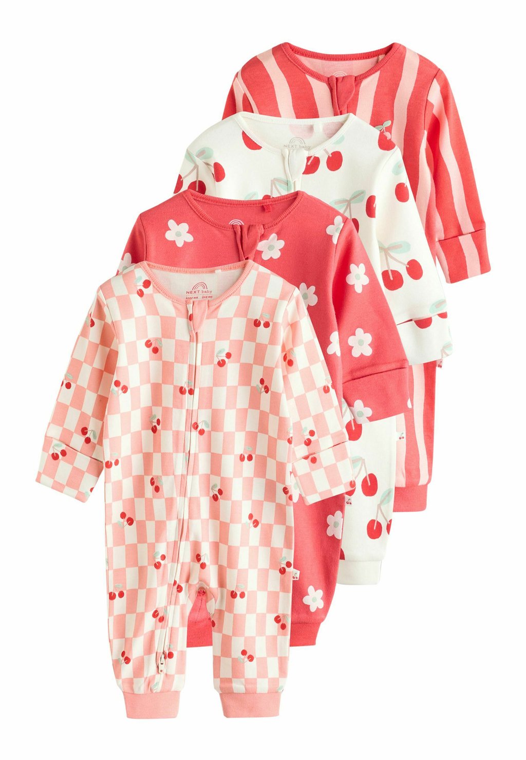 

Комбинезон 4 PACK Next, красный