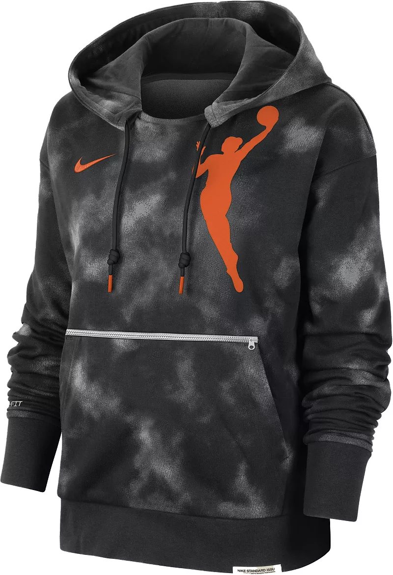 

Черная флисовая толстовка Nike для взрослые WNBA Standard Issue