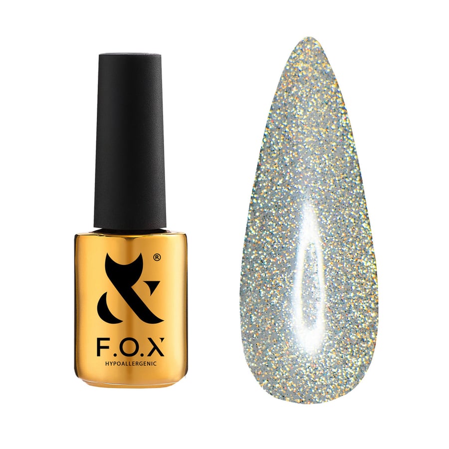 

FOX Top Opal гибридный топ с частицами 7 мл TM F.O.X
