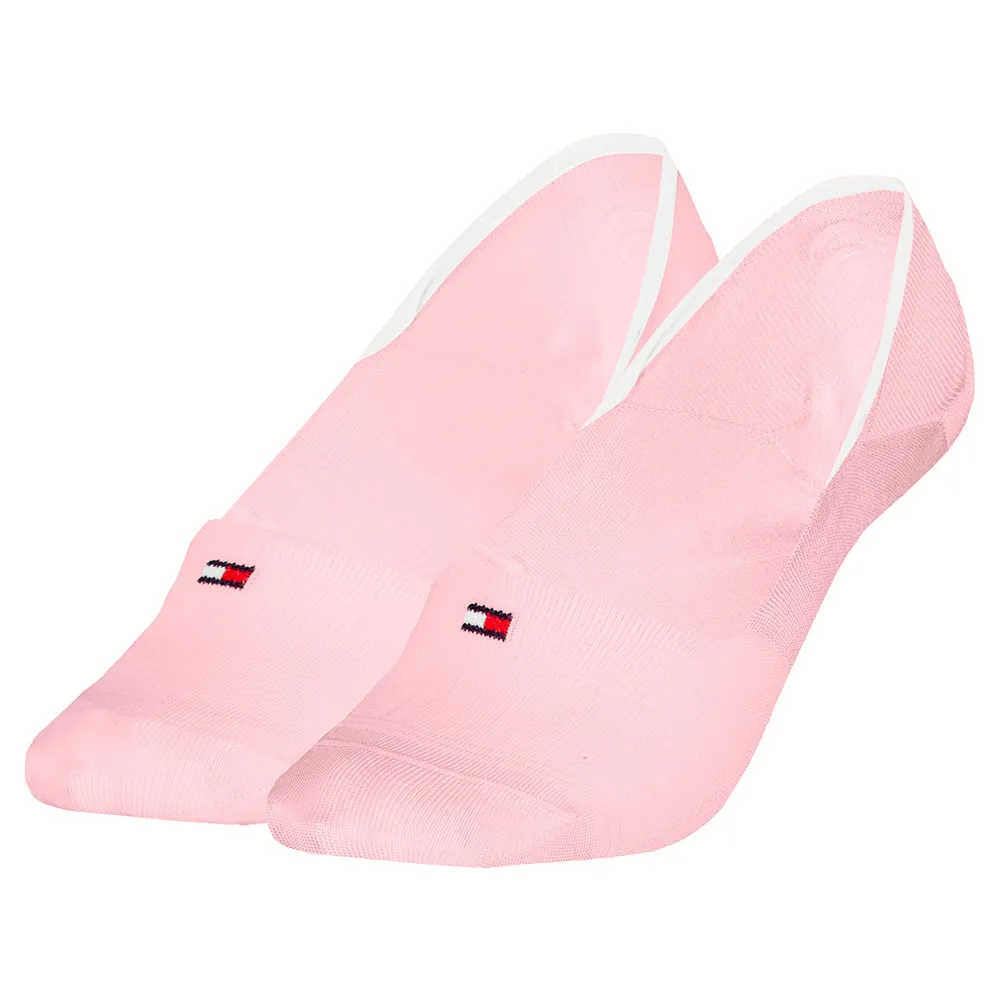 

Носки 2 шт Tommy Hilfiger Footie no show, розовый
