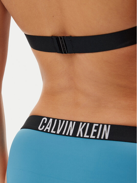 Нижняя часть бикини KW0KW02856 Calvin Klein Swimwear, синий — фото 4