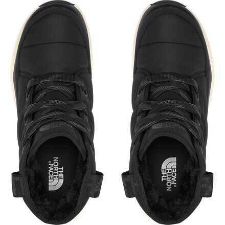 Женские ботинки The North Face ThermoBall Luxe WP стеганые с мембраной, черный — фото 3