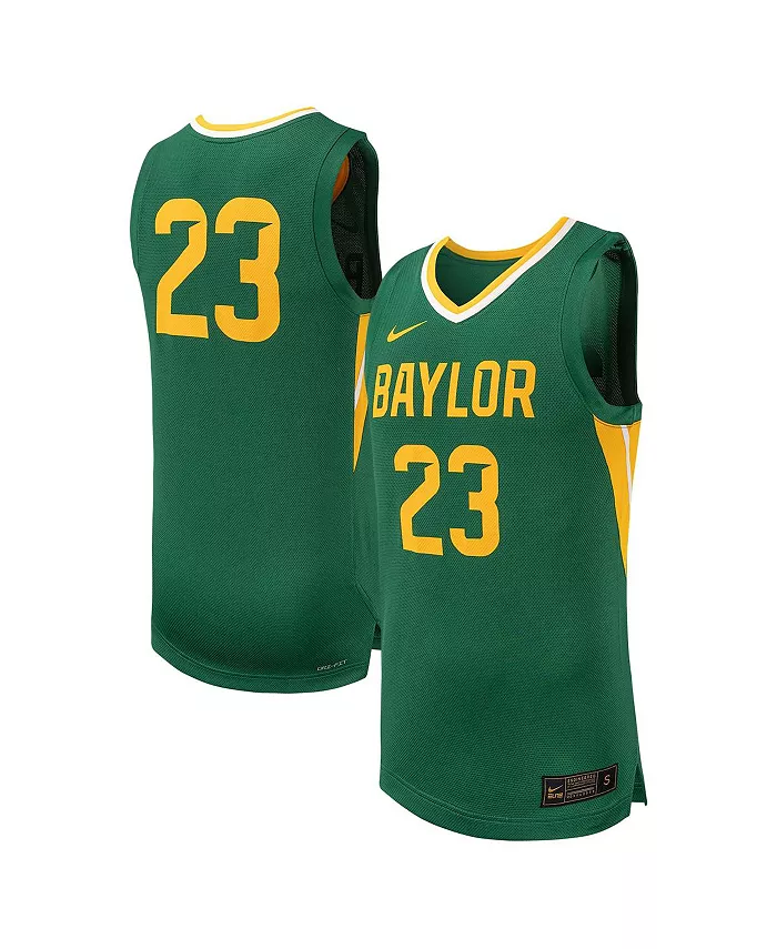 

Мужская баскетбольная майка-реплика Green Baylor Bears №23 Nike