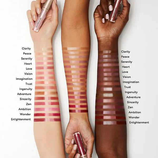 Веганский бальзам и блеск для губ Mineralist Lip Gloss-Balm Bareminerals, цвет clarity — фото 2
