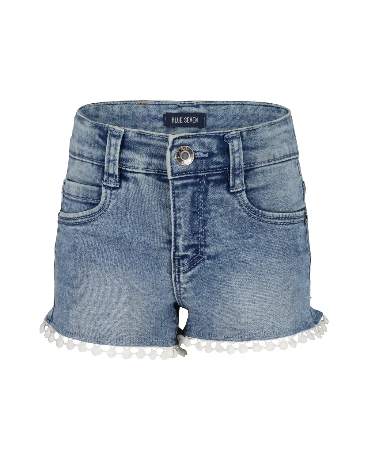 Синие джинсы Blue Seven Regular Jeans