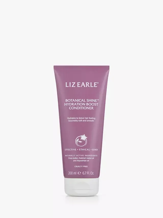 Кондиционер для придания блеска сухим/поврежденным волосам, 200 мл Liz Earle