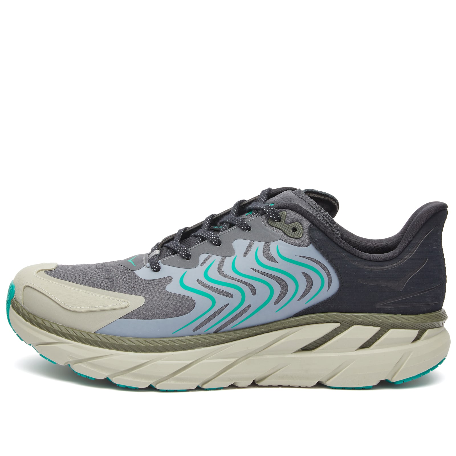 

Кроссовки Hoka One One Clifton Ls Ts, цвет Castlerock & Barley