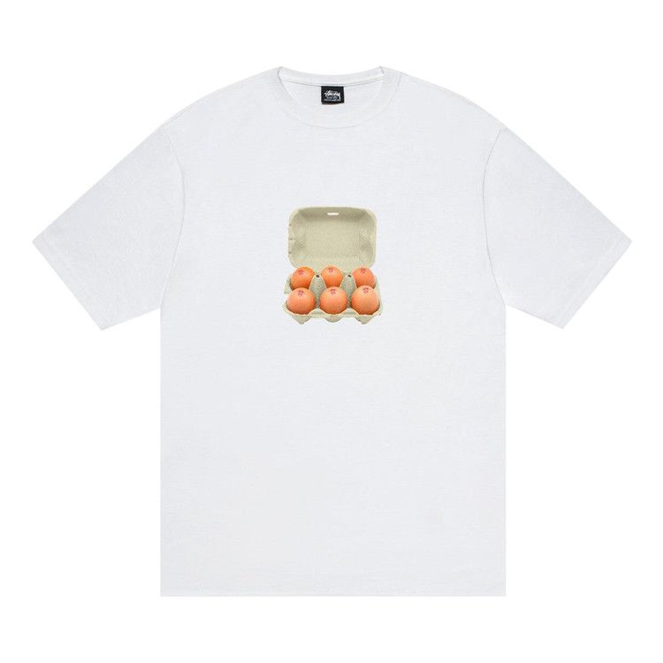 

Футболка Stussy Carton Tee, White