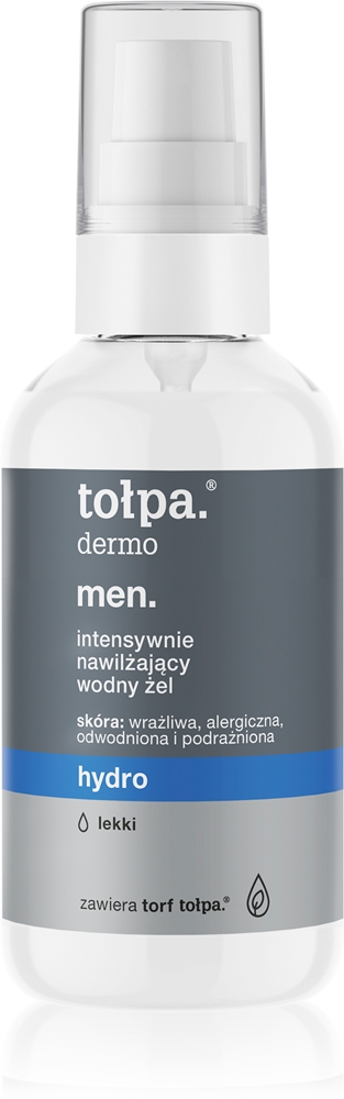 

Dermo men гидроинтенсивный увлажняющий гель для мужчин Tołpa, 75 мл