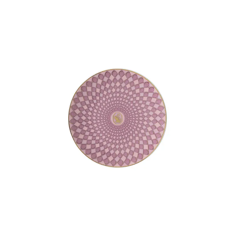 

Swarovski x SIGNUM Розовая тарелка 10 см Rosenthal, белый/золотой/розовый, Коричневый, Swarovski x SIGNUM Розовая тарелка 10 см Rosenthal, белый/золотой/розовый