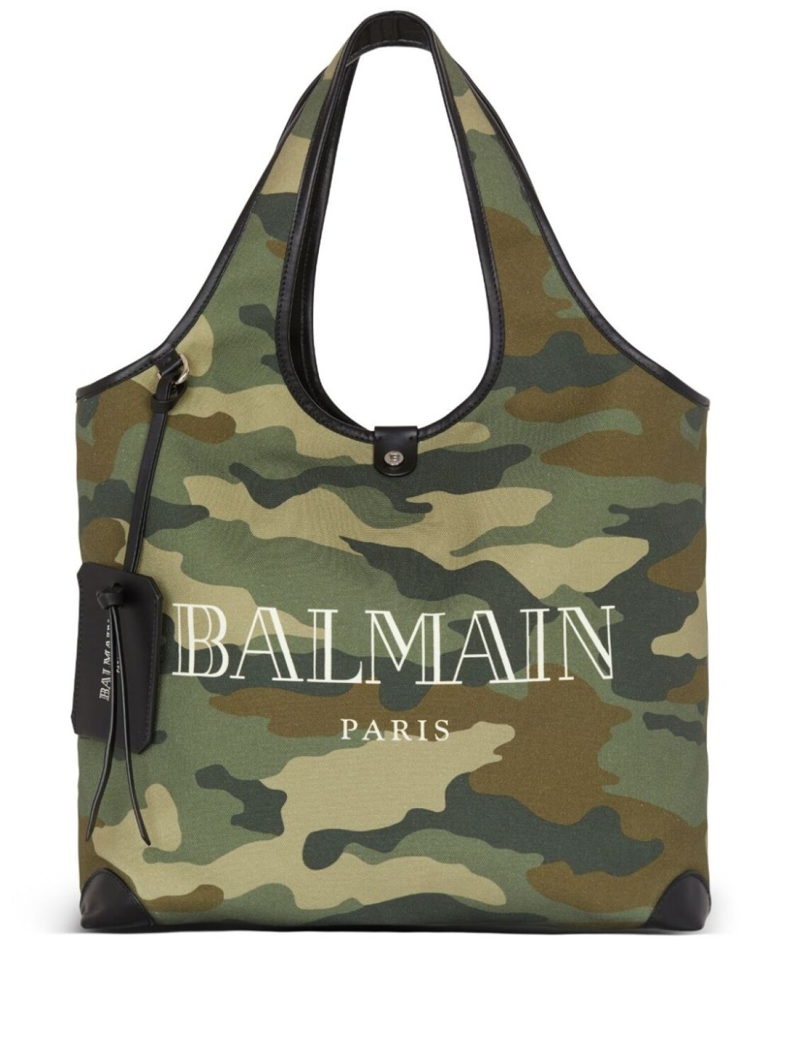 

Balmain сумка-тоут B-Army с камуфляжным принтом, коричневый
