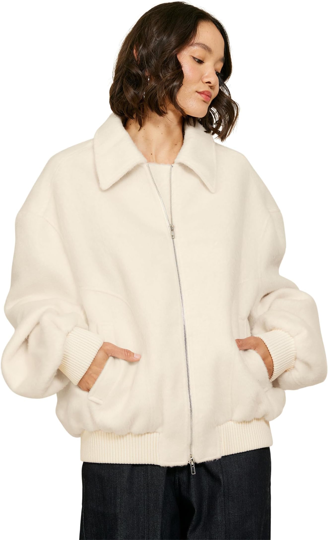 

Куртка line and dot Jun Jacket, цвет Ivory