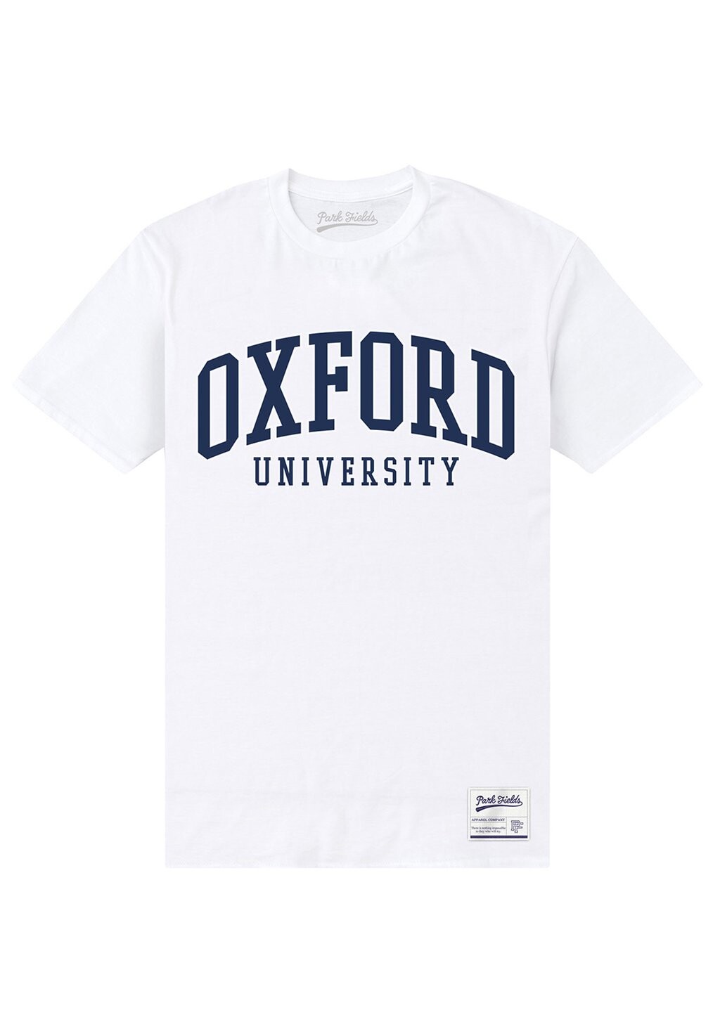 

Футболка с принтом PARK FIELDS UNIVERSITY OF OXFORD Henry Tiger, белый