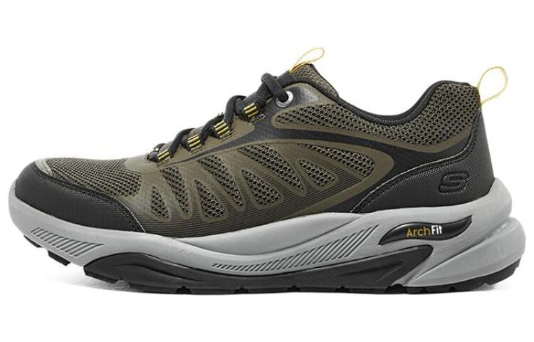 

Кроссовки Skechers Lifestyle, оливково-зеленый/серый/черный