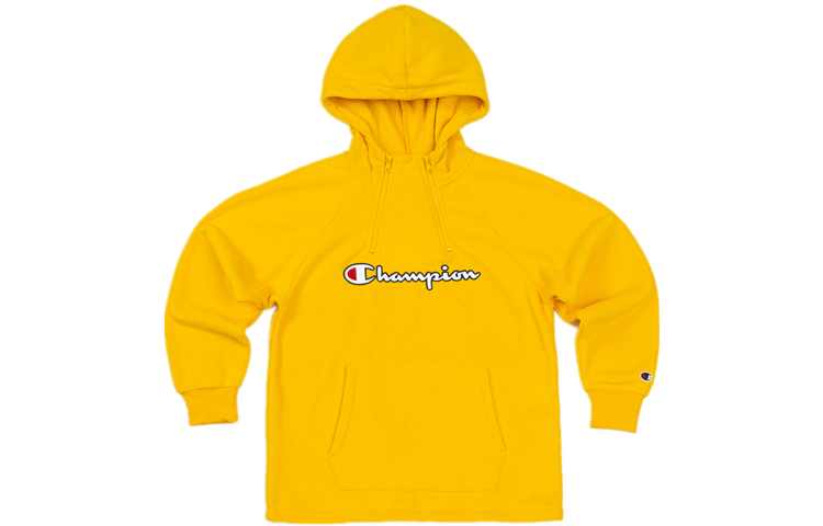 

Champion Худи свободного кроя обычного размера женская желтая