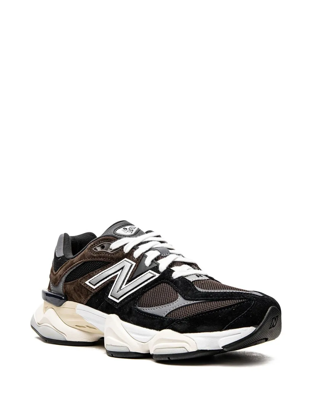 Кроссовки на шнуровке NEW BALANCE, коричневый — фото 2