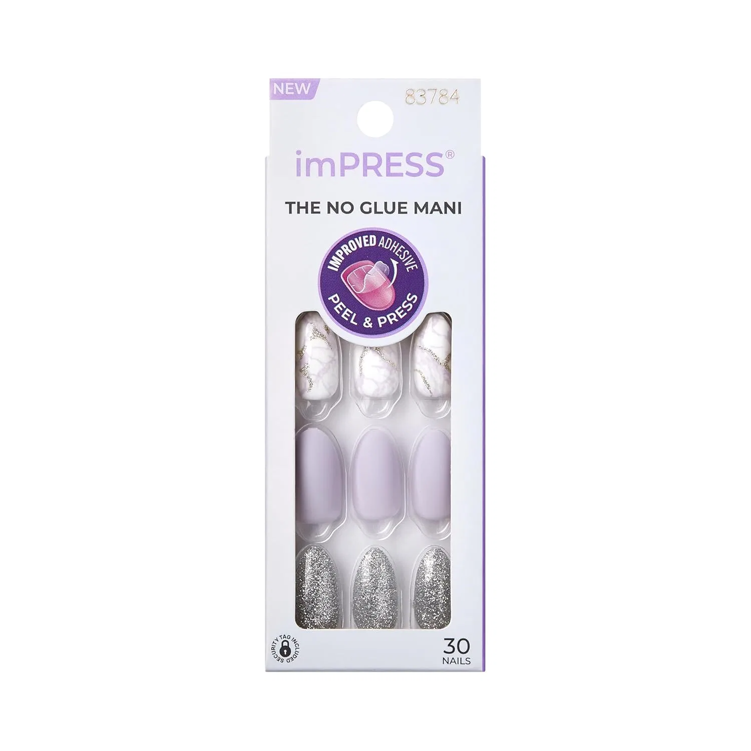 Накладные ногти «imPRESS Press-On Nails» от KISS Impress