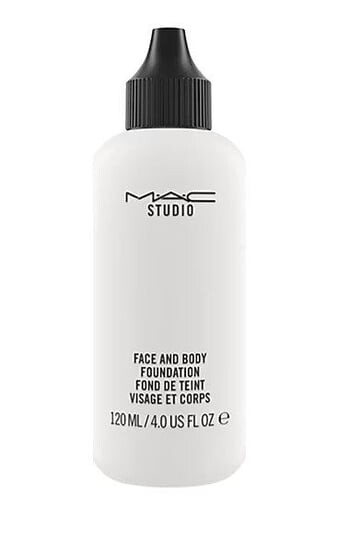 

Тональная основа MAC Face And Body Foundation, White