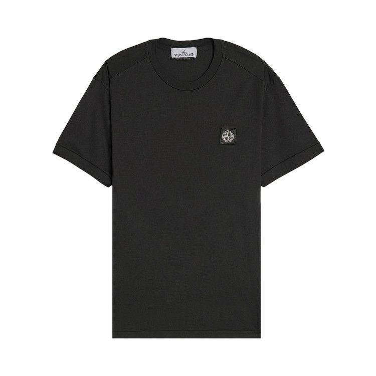 

Футболка Stone Island Compass Logo Patch T-Shirt, Black