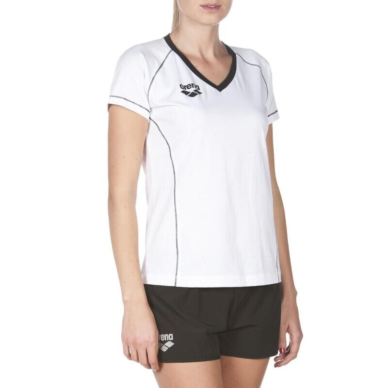 

Женская футболка Arena W TL S/S TEE, цвет weiss