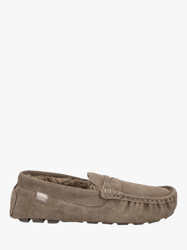 Мокасины из замши totes, Sand