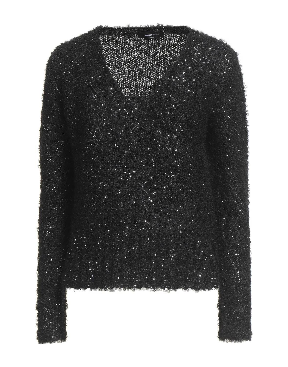 

Свитер Fabiana Filippi, черный