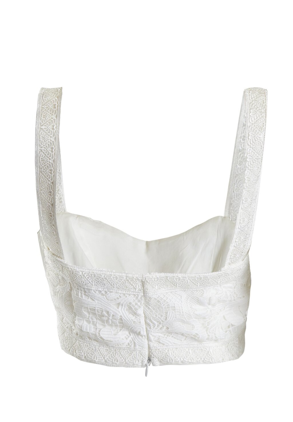 

Блуза TRIM CROP True Decadence, белый