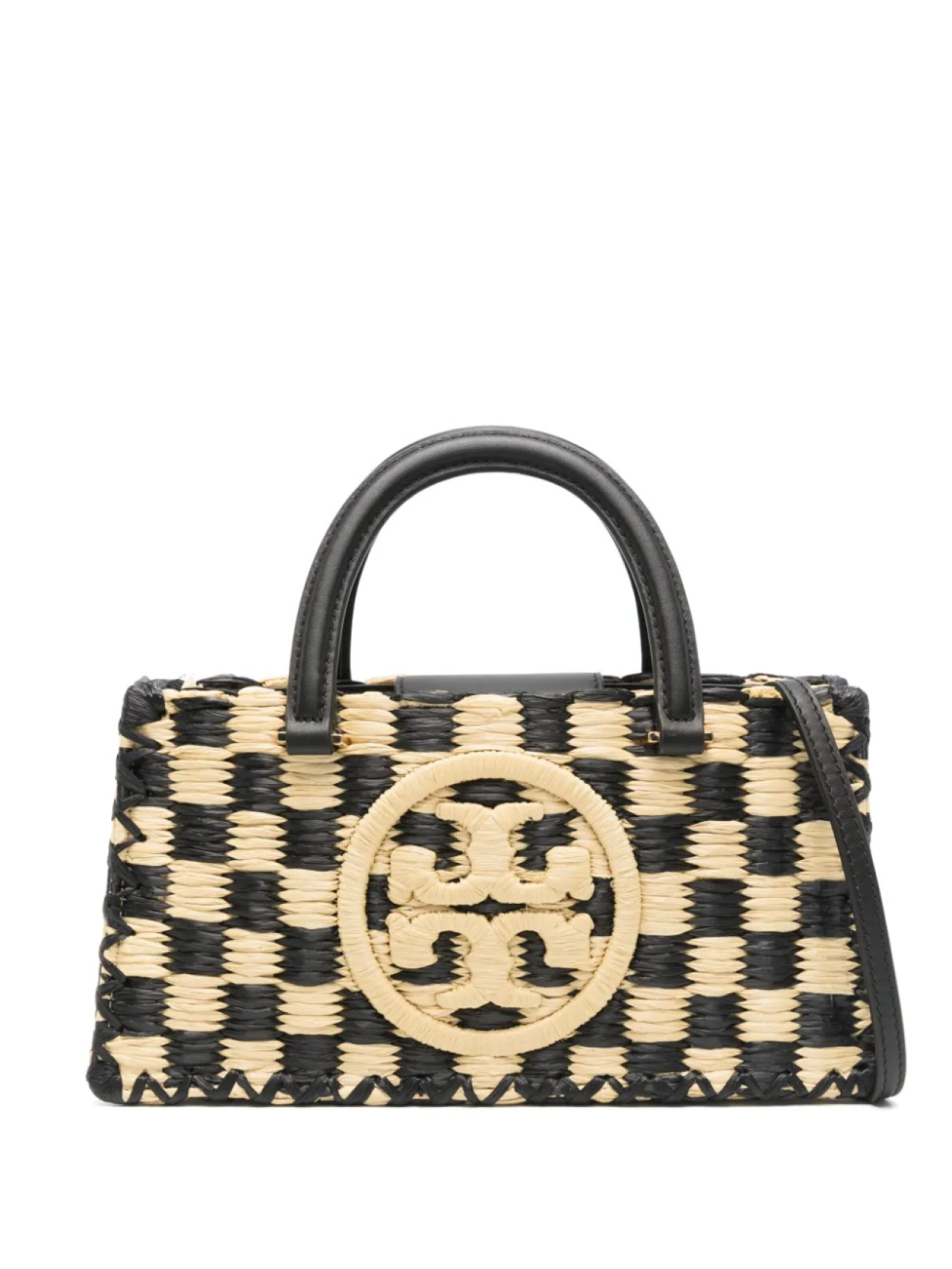 

Сумка-шоппер Элла Tory Burch, нейтральный