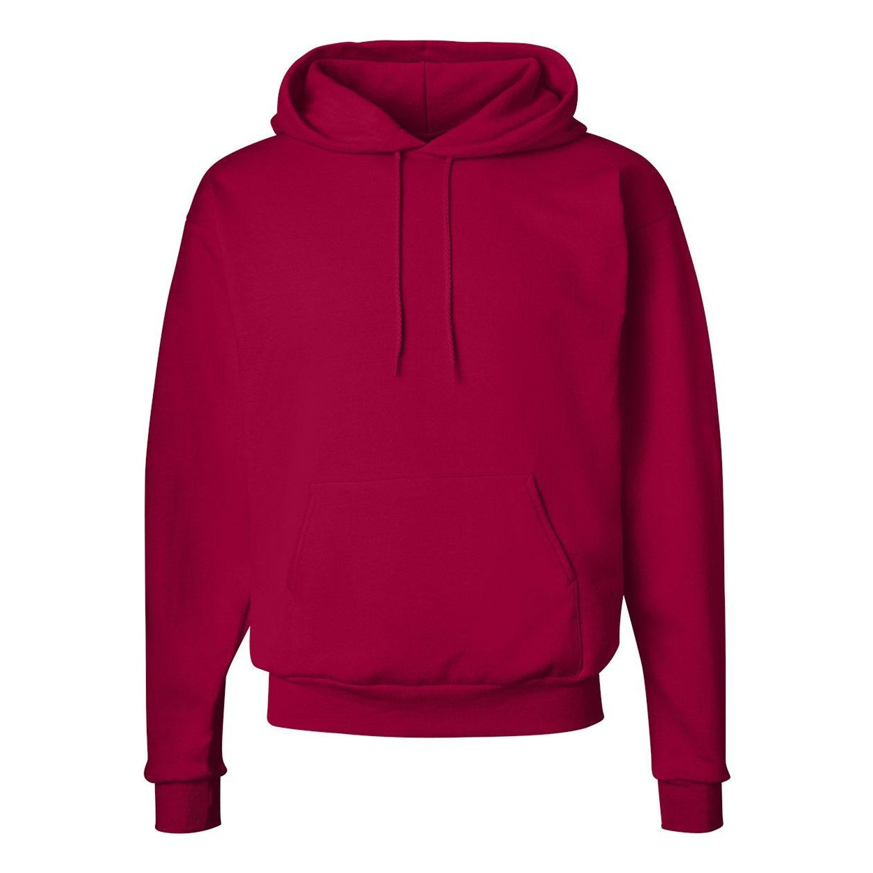 

Толстовка с капюшоном Hanes Ecosmart, цвет Deep Red