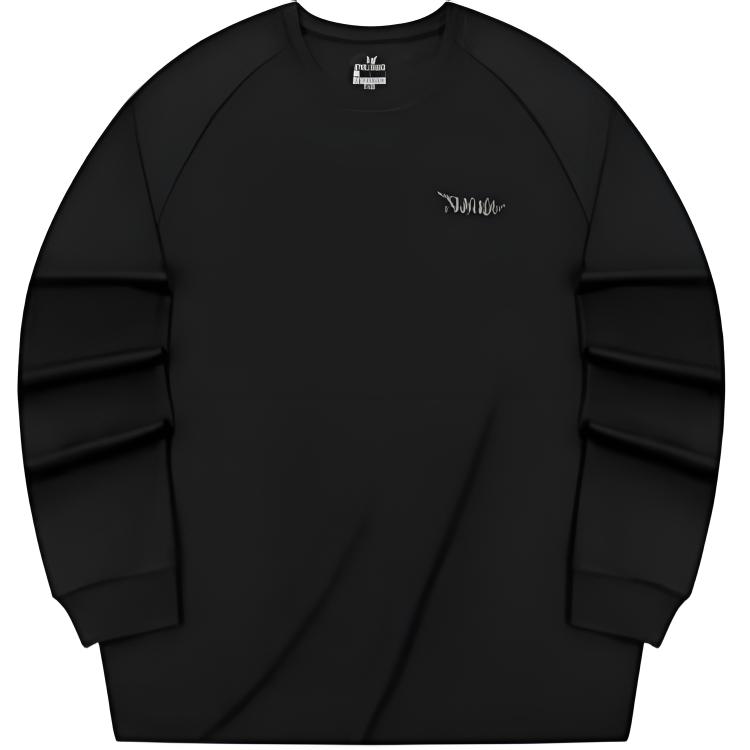 

361° Футболка мужская Super Black с круглым вырезом, умеренно прямой крой