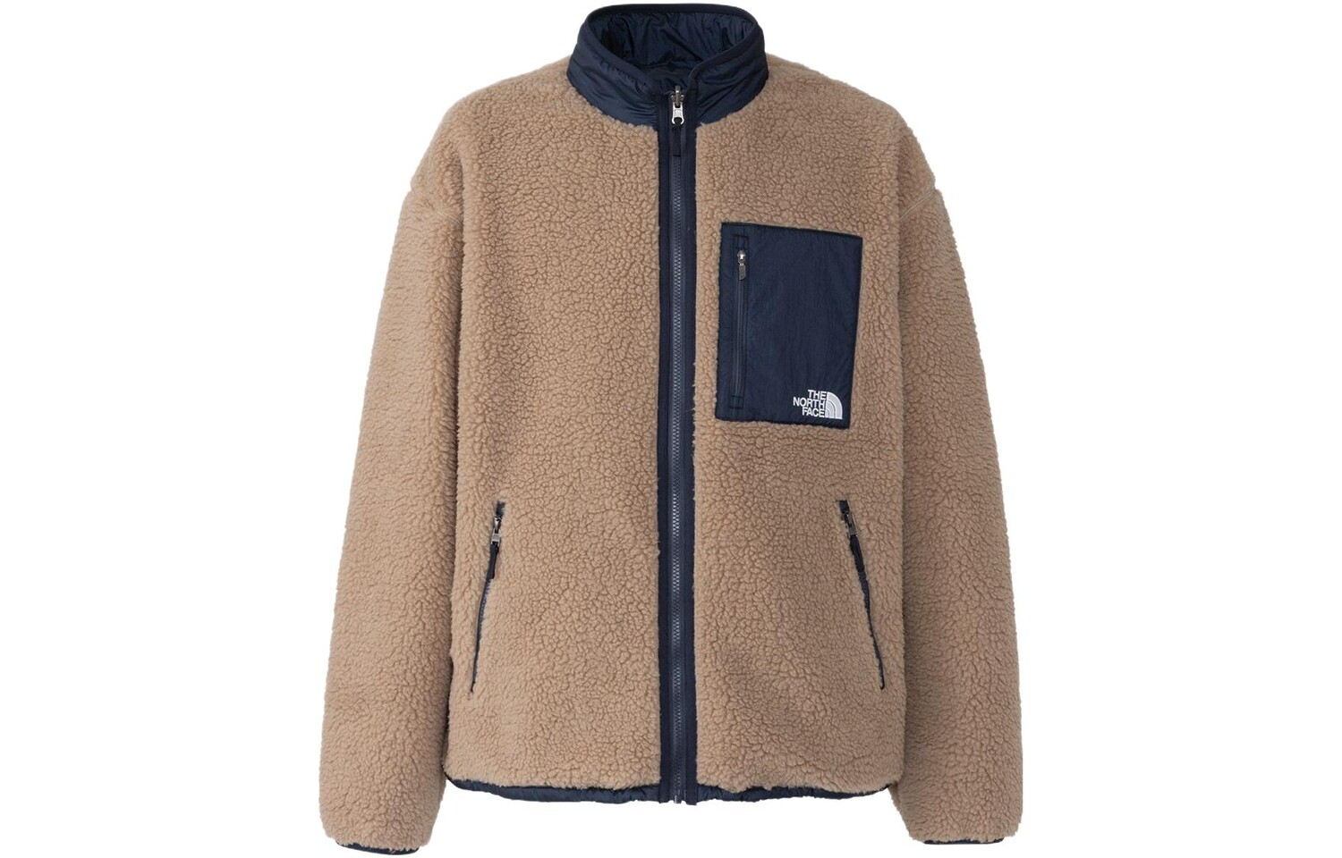 

Куртка унисекс хаки The North Face, хаки
