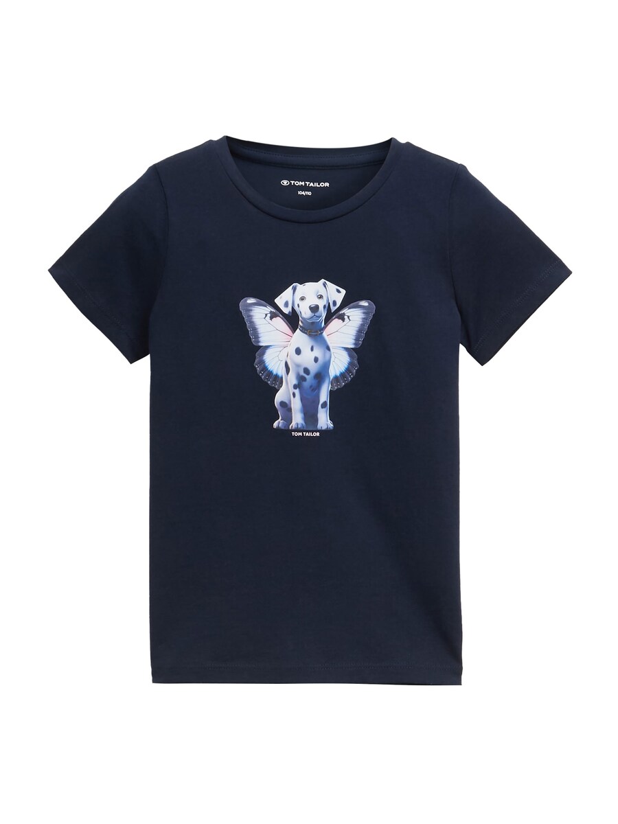 

Рубашка TOM TAILOR, цвет Blue/marine blue/Light blue