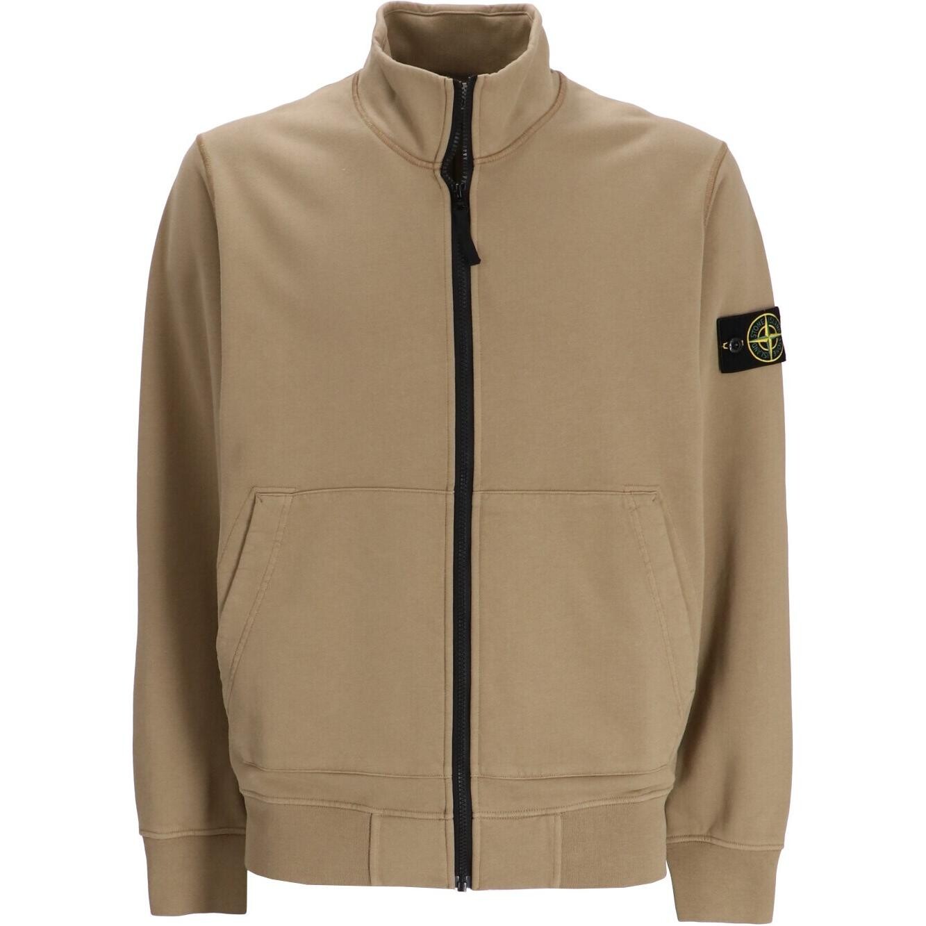 

Куртка мужская верблюжья Stone Island, коричневый