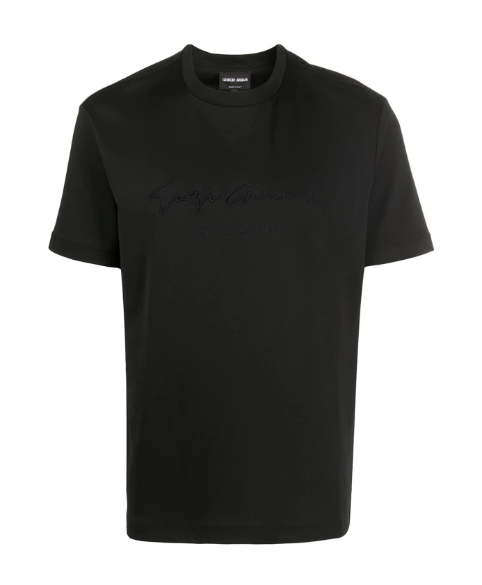

Футболка Giorgio Armani, черный
