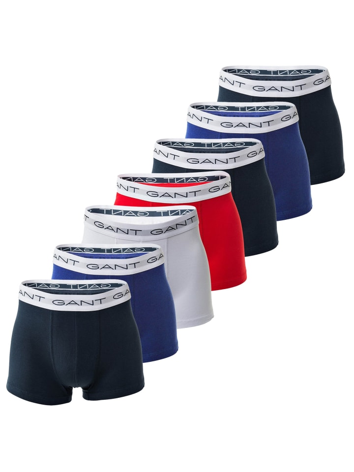 

Трусы боксеры Gant, цвет blau/weiß/rot