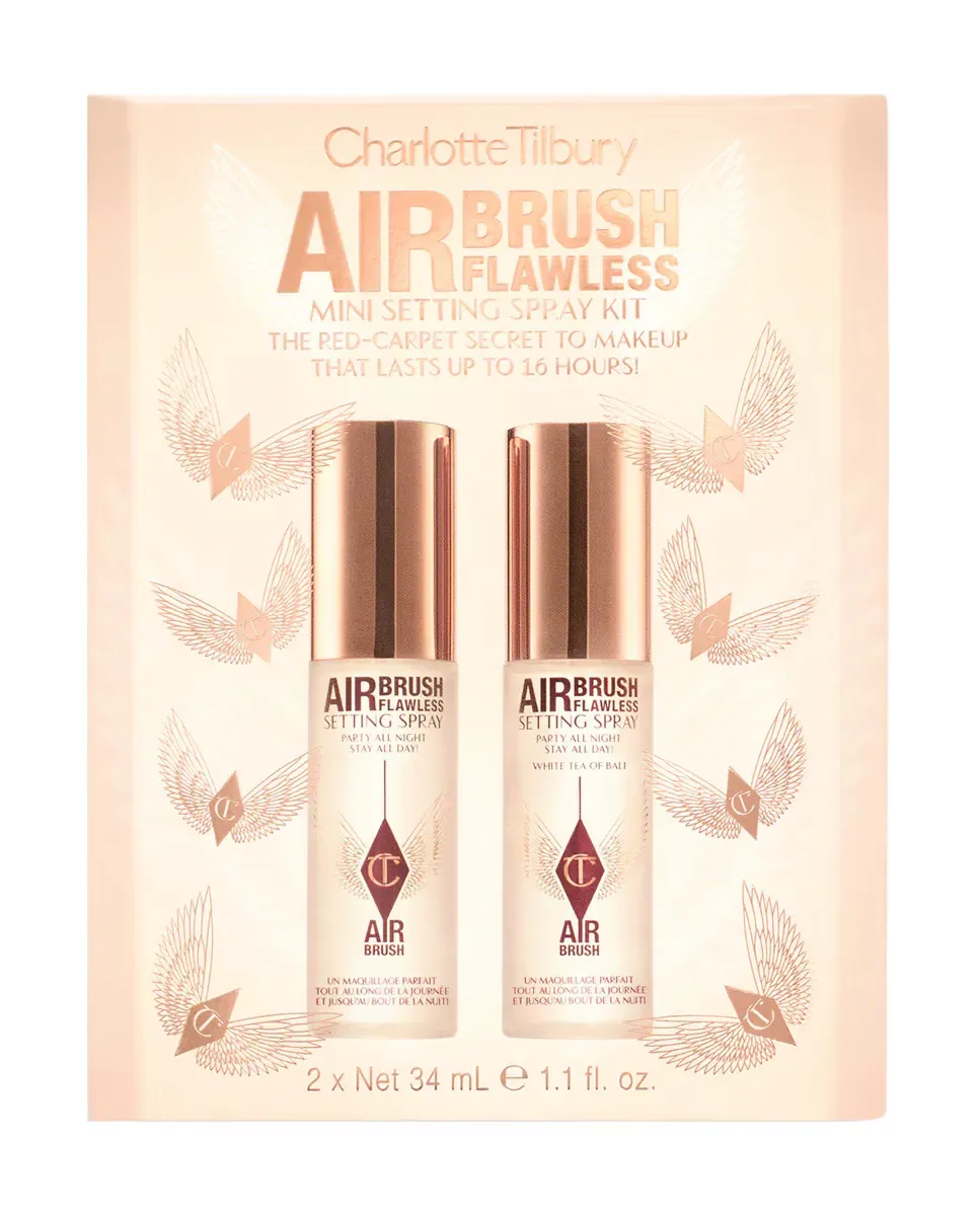 Подарочный набор Фиксатор Airbrush Flawless Mini Setting Spray Charlotte Tilbury — фото 3