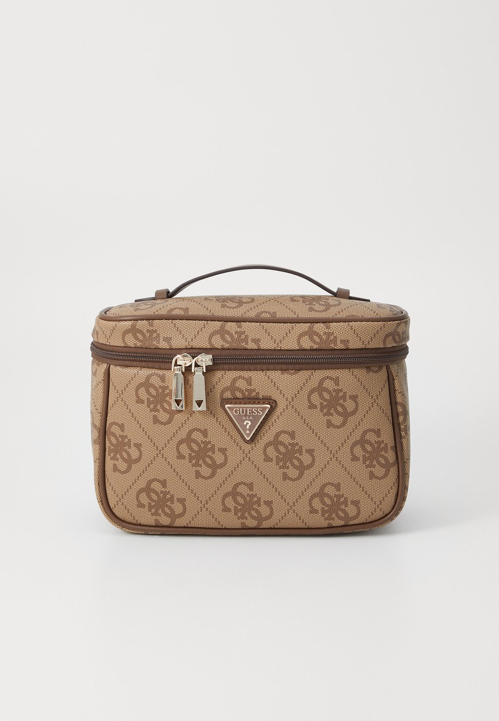 

Косметичка BERTA TOILETRY TRAIN CASE Guess, черный