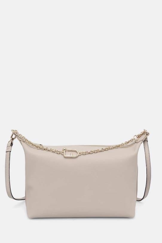 

Кожаная сумка Furla, бежевый