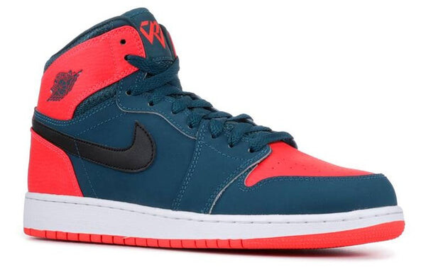 Кроссовки 1 retro high 'russell westbrook' Air Jordan, мультиколор — фото 3