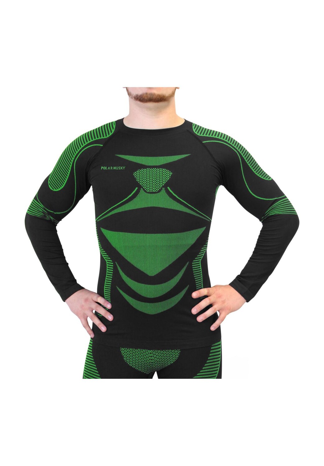 

Спортивная функциональная майка Extreme Active Wear POLAR HUSKY, зеленый