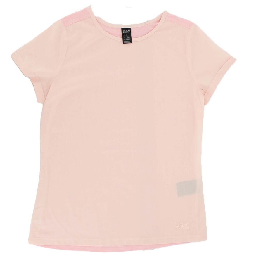 

JACK WOLFSKIN Женская тканая рубашка розового цвета