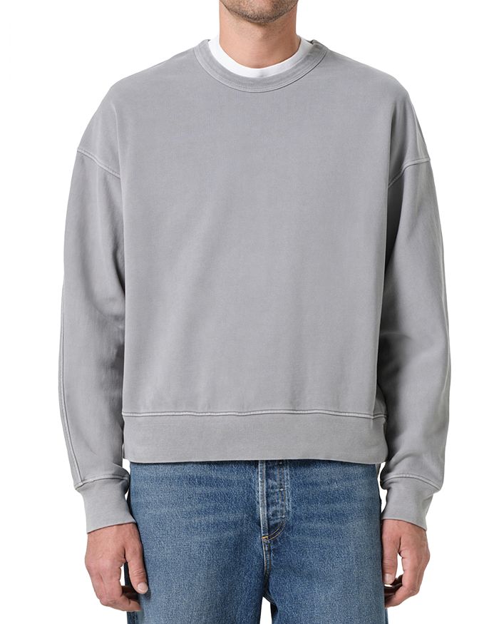

Толстовка Dane Crewneck AGOLDE, серый