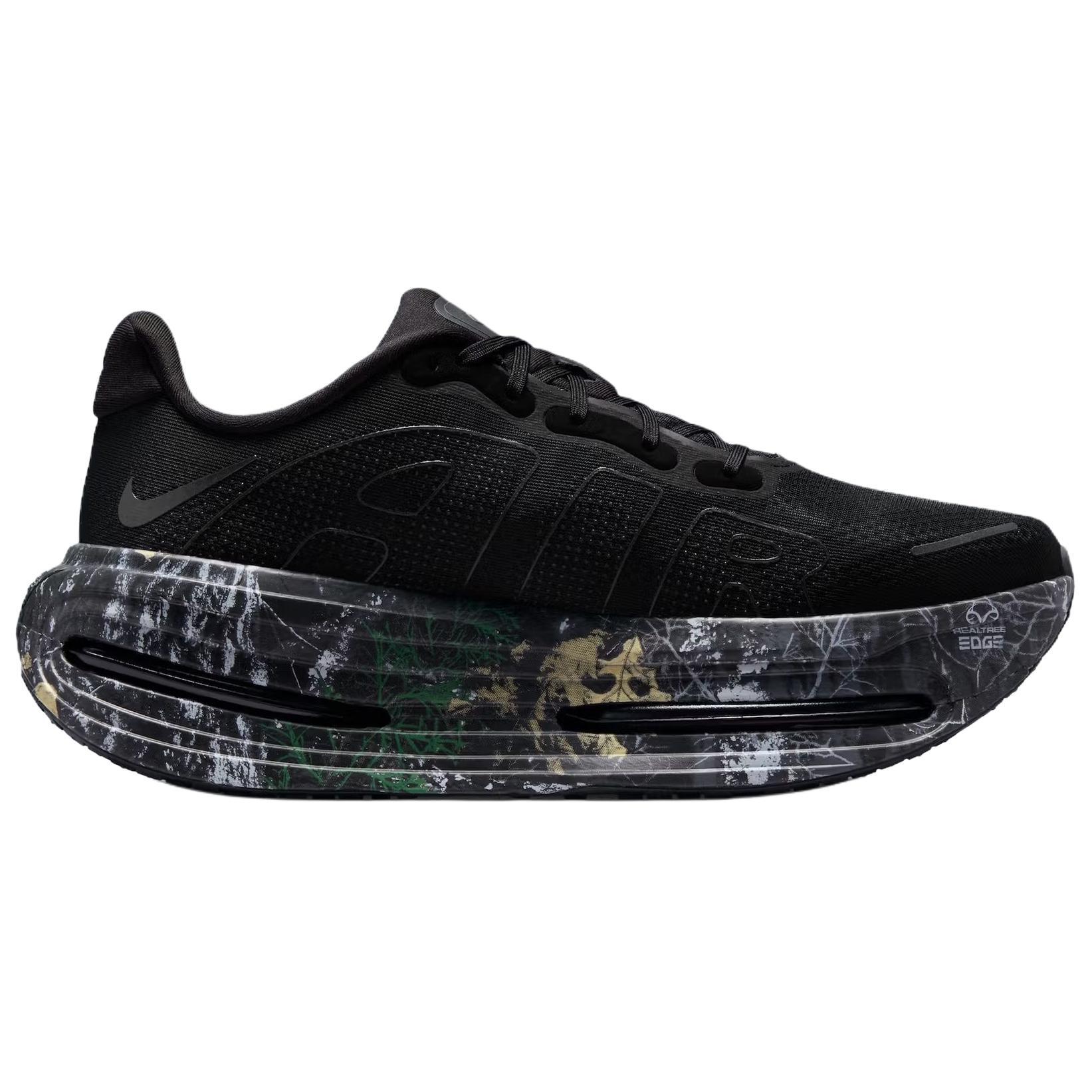 Nike Кроссовки для бега Vomero дышащие Unisex Black — фото 3