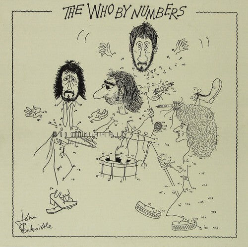 

Виниловая пластинка Who: Who By Numbers