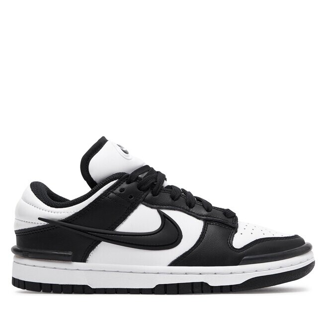 Кроссовки Nike Dunk Low Twist DZ2794 001 Black/White-Black, черный